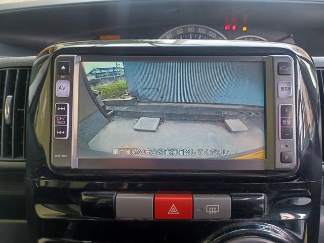 タント カスタムＸ　ナビ　テレビ　バックカメラ　Ｂｌｕｅｔｏｏｔｈオーディオ　スマートキー　ＨＩＤヘッドライト　フォグランプ　アルミホイール（23枚目）