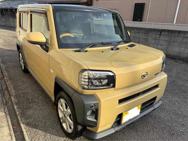 タフト G SA3 9インチナビ フルセグTV スカイルーフ シートヒーター 電動パーキング ETC(2枚目)