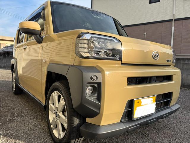 タフト G SA3 9インチナビ フルセグTV スカイルーフ シートヒーター 電動パーキング ETC(3枚目)