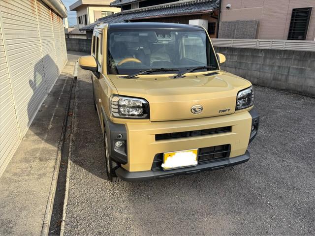 タフト G SA3 9インチナビ フルセグTV スカイルーフ シートヒーター 電動パーキング ETC(4枚目)