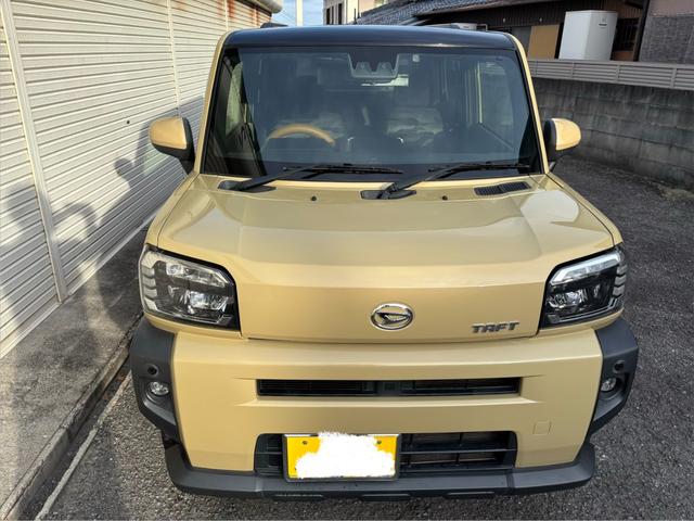 タフト G SA3 9インチナビ フルセグTV スカイルーフ シートヒーター 電動パーキング ETC(6枚目)