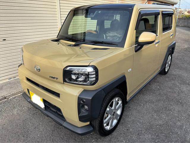 タフト G SA3 9インチナビ フルセグTV スカイルーフ シートヒーター 電動パーキング ETC(7枚目)