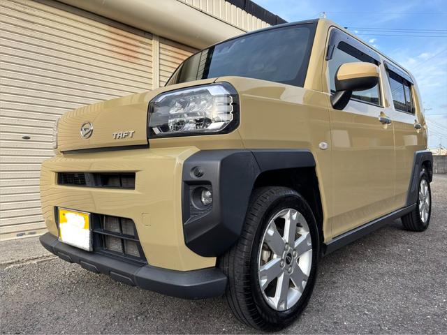 タフト G SA3 9インチナビ フルセグTV スカイルーフ シートヒーター 電動パーキング ETC(8枚目)