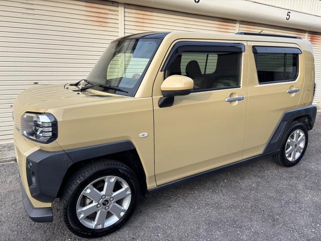 タフト G SA3 9インチナビ フルセグTV スカイルーフ シートヒーター 電動パーキング ETC(10枚目)