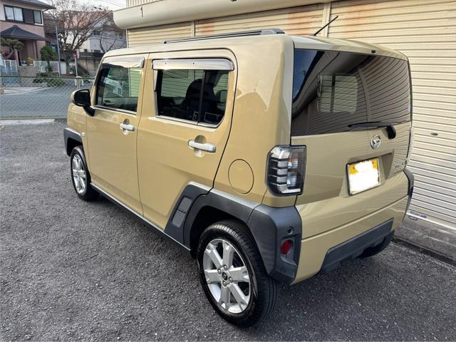 タフト G SA3 9インチナビ フルセグTV スカイルーフ シートヒーター 電動パーキング ETC(12枚目)