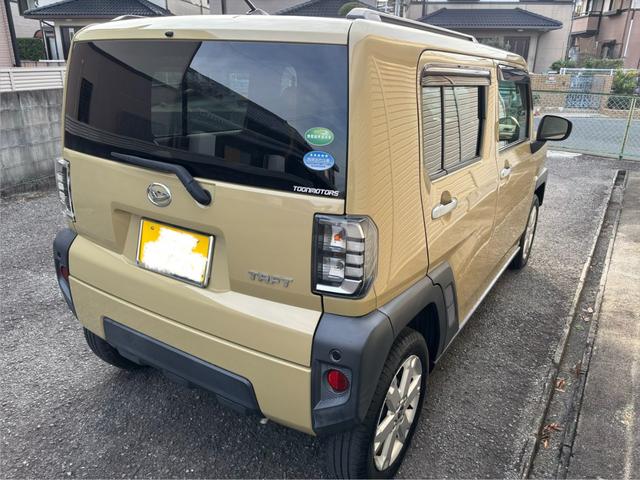 タフト G SA3 9インチナビ フルセグTV スカイルーフ シートヒーター 電動パーキング ETC(15枚目)