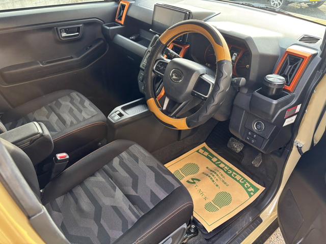 タフト G SA3 9インチナビ フルセグTV スカイルーフ シートヒーター 電動パーキング ETC(16枚目)