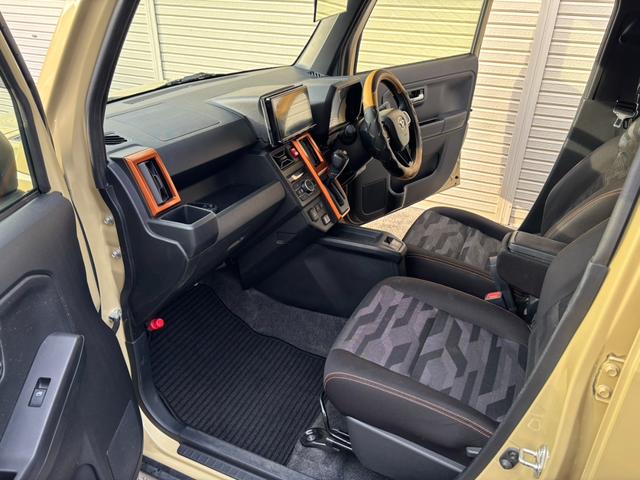 タフト G SA3 9インチナビ フルセグTV スカイルーフ シートヒーター 電動パーキング ETC(19枚目)