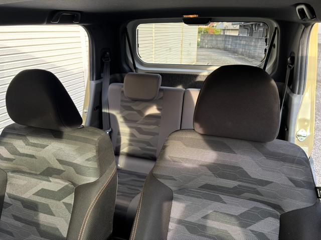 タフト G SA3 9インチナビ フルセグTV スカイルーフ シートヒーター 電動パーキング ETC(21枚目)