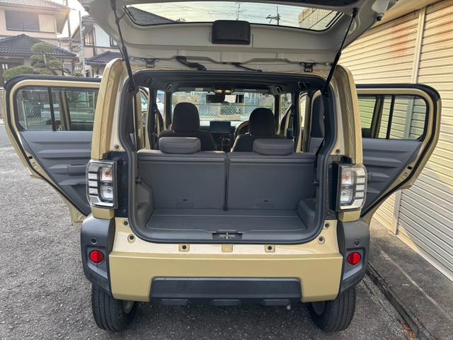 タフト G SA3 9インチナビ フルセグTV スカイルーフ シートヒーター 電動パーキング ETC(22枚目)