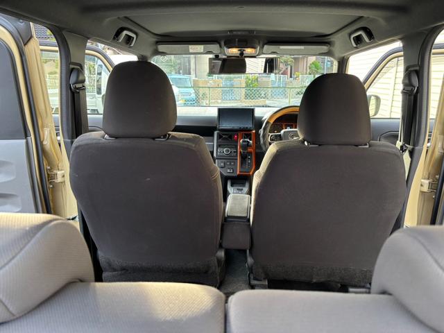 タフト G SA3 9インチナビ フルセグTV スカイルーフ シートヒーター 電動パーキング ETC(23枚目)