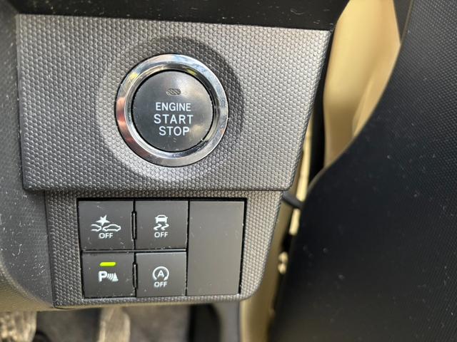 タフト G SA3 9インチナビ フルセグTV スカイルーフ シートヒーター 電動パーキング ETC(33枚目)