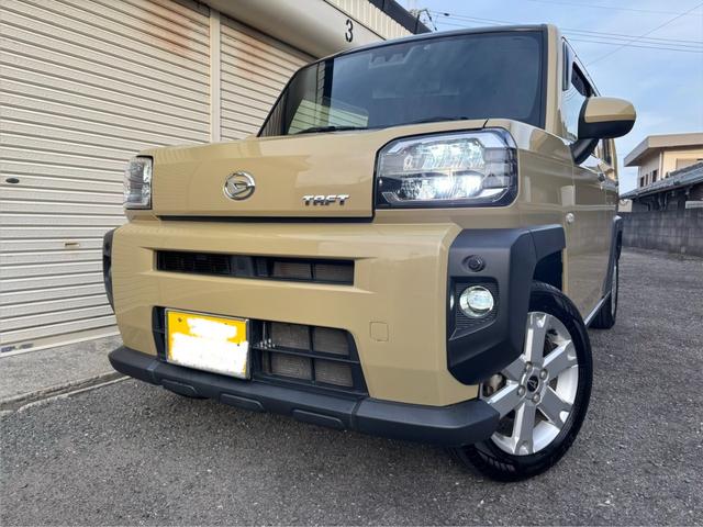 タフト G SA3 9インチナビ フルセグTV スカイルーフ シートヒーター 電動パーキング ETC(42枚目)