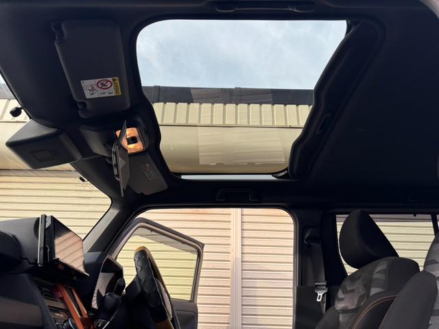 タフト G SA3 9インチナビ フルセグTV スカイルーフ シートヒーター 電動パーキング ETC(46枚目)