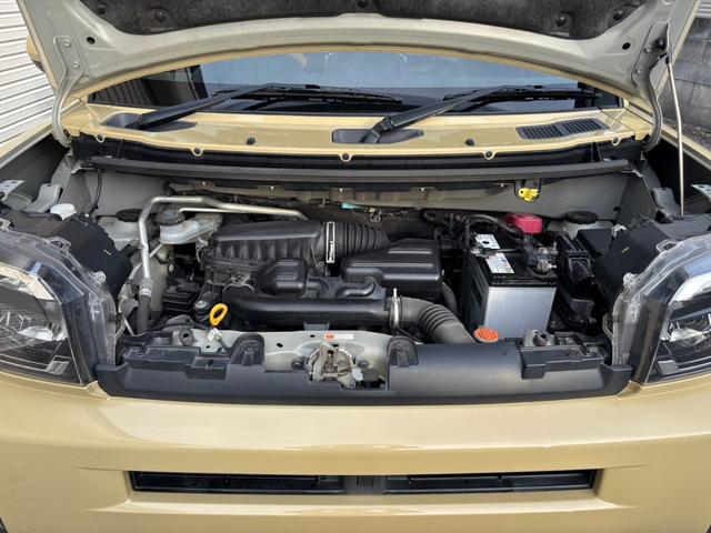 タフト G SA3 9インチナビ フルセグTV スカイルーフ シートヒーター 電動パーキング ETC(47枚目)