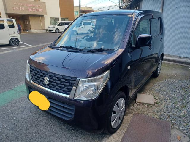 ワゴンR FX ナビ テレビ アイドリングストップ オートエアコン シートヒーター キーレス 電動格納ミラー タイミングチェーン ABS(2枚目)