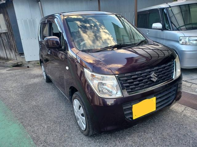 ワゴンR FX ナビ テレビ アイドリングストップ オートエアコン シートヒーター キーレス 電動格納ミラー タイミングチェーン ABS(5枚目)