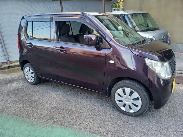 ワゴンR FX ナビ テレビ アイドリングストップ オートエアコン シートヒーター キーレス 電動格納ミラー タイミングチェーン ABS(6枚目)