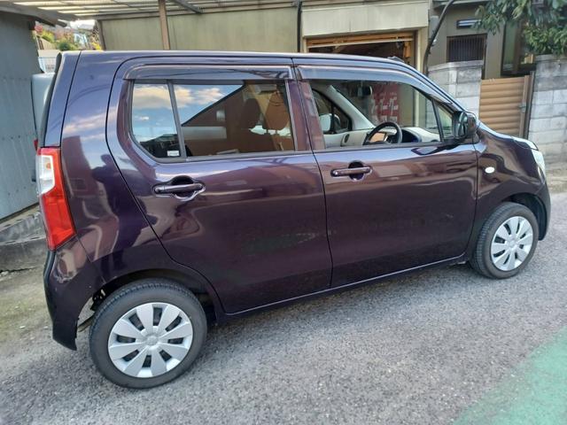 ワゴンR FX ナビ テレビ アイドリングストップ オートエアコン シートヒーター キーレス 電動格納ミラー タイミングチェーン ABS(7枚目)