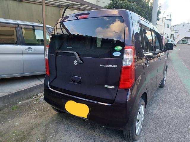 ワゴンR FX ナビ テレビ アイドリングストップ オートエアコン シートヒーター キーレス 電動格納ミラー タイミングチェーン ABS(8枚目)