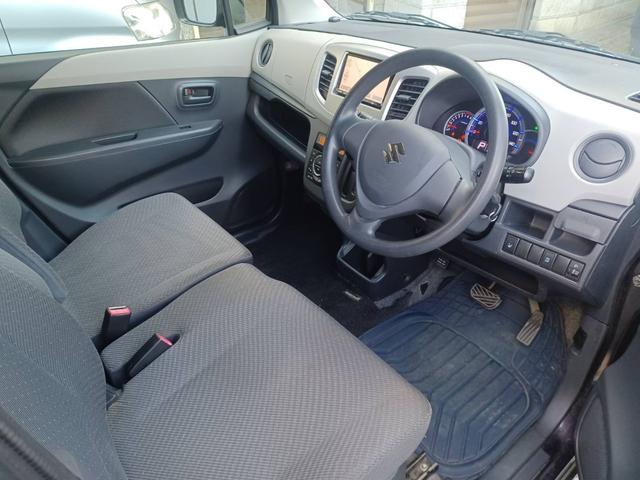 ワゴンR FX ナビ テレビ アイドリングストップ オートエアコン シートヒーター キーレス 電動格納ミラー タイミングチェーン ABS(15枚目)