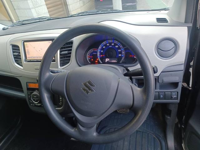 ワゴンR FX ナビ テレビ アイドリングストップ オートエアコン シートヒーター キーレス 電動格納ミラー タイミングチェーン ABS(16枚目)