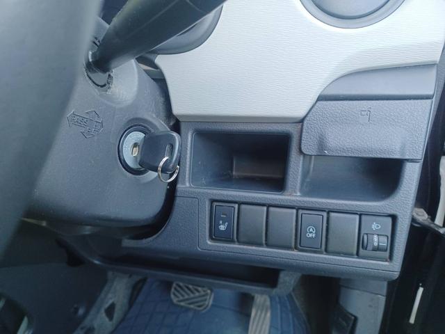 ワゴンR FX ナビ テレビ アイドリングストップ オートエアコン シートヒーター キーレス 電動格納ミラー タイミングチェーン ABS(18枚目)