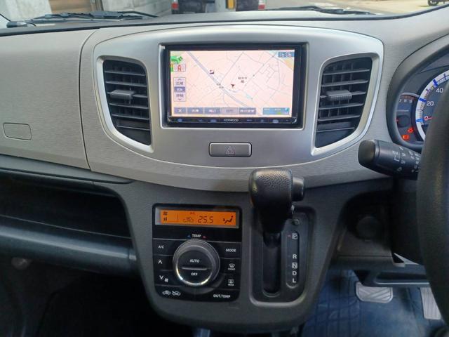 ワゴンR FX ナビ テレビ アイドリングストップ オートエアコン シートヒーター キーレス 電動格納ミラー タイミングチェーン ABS(20枚目)