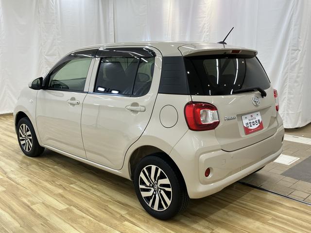 パッソ X Gパッケージ(8枚目)