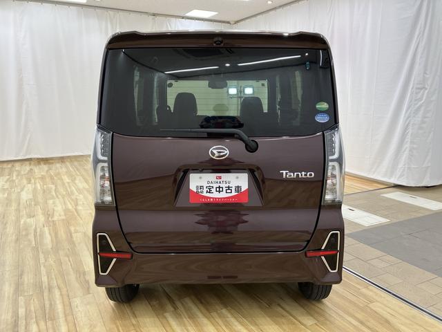 タント カスタムX 360°カメラ 衝突軽減ブレーキ 車線逸脱防止 アイドリングストップ機能 Bカメラ 盗難警報装置 LED ワンオーナー キーレスエントリー 前席シートヒーター オートLED 電動格納ミラー スマキー(10枚目)