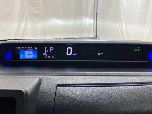 タント カスタムX 360°カメラ 衝突軽減ブレーキ 車線逸脱防止 アイドリングストップ機能 Bカメラ 盗難警報装置 LED ワンオーナー キーレスエントリー 前席シートヒーター オートLED 電動格納ミラー スマキー(13枚目)