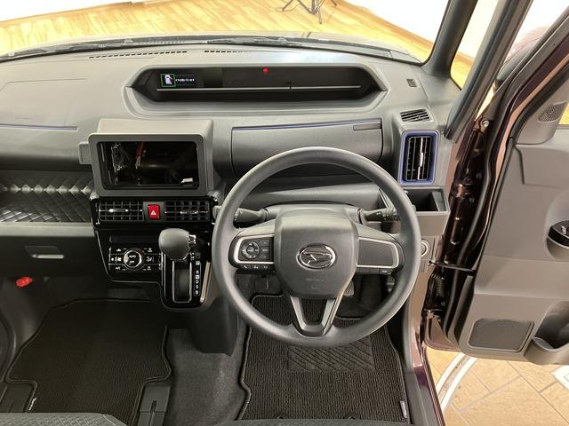 タント カスタムX 360°カメラ 衝突軽減ブレーキ 車線逸脱防止 アイドリングストップ機能 Bカメラ 盗難警報装置 LED ワンオーナー キーレスエントリー 前席シートヒーター オートLED 電動格納ミラー スマキー(18枚目)