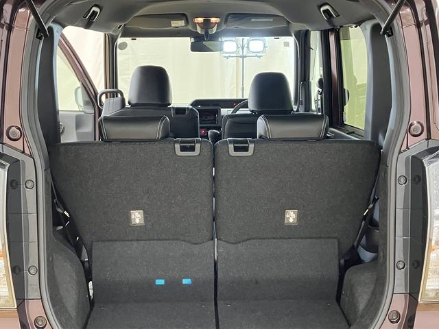 タント カスタムX 360°カメラ 衝突軽減ブレーキ 車線逸脱防止 アイドリングストップ機能 Bカメラ 盗難警報装置 LED ワンオーナー キーレスエントリー 前席シートヒーター オートLED 電動格納ミラー スマキー(33枚目)