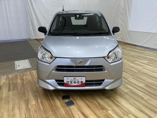 ミライース Ｌ　ＳＡＩＩＩ　アイドリングＳＴＯＰ　衝突防止　キ－レス　Ｗエアバッグ　横滑防止　レーンキープアシスト　オートハイビーム　運転席エアバック　ＡＢＳ　衝突安全ボディ　メンテナンスノート（4枚目）