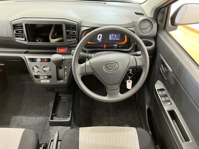 ミライース Ｌ　ＳＡＩＩＩ　アイドリングＳＴＯＰ　衝突防止　キ－レス　Ｗエアバッグ　横滑防止　レーンキープアシスト　オートハイビーム　運転席エアバック　ＡＢＳ　衝突安全ボディ　メンテナンスノート（15枚目）