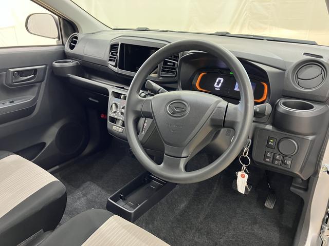 ミライース Ｌ　ＳＡＩＩＩ　アイドリングＳＴＯＰ　衝突防止　キ－レス　Ｗエアバッグ　横滑防止　レーンキープアシスト　オートハイビーム　運転席エアバック　ＡＢＳ　衝突安全ボディ　メンテナンスノート（28枚目）