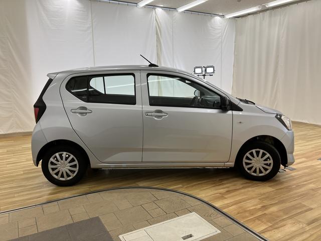 ミライース L SAIII アイドリングSTOP 衝突防止 キ-レス Wエアバッグ 横滑防止 レーンキープアシスト オートハイビーム 運転席エアバック ABS 衝突安全ボディ メンテナンスノート(7枚目)