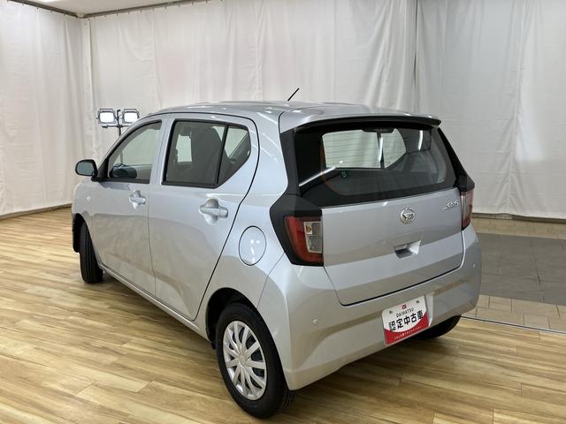 ミライース L SAIII アイドリングSTOP 衝突防止 キ-レス Wエアバッグ 横滑防止 レーンキープアシスト オートハイビーム 運転席エアバック ABS 衝突安全ボディ メンテナンスノート(9枚目)