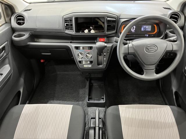 ミライース L SAIII アイドリングSTOP 衝突防止 キ-レス Wエアバッグ 横滑防止 レーンキープアシスト オートハイビーム 運転席エアバック ABS 衝突安全ボディ メンテナンスノート(16枚目)