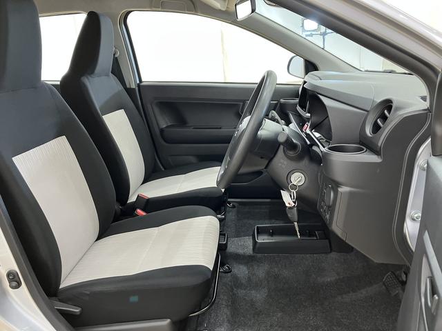 ミライース L SAIII アイドリングSTOP 衝突防止 キ-レス Wエアバッグ 横滑防止 レーンキープアシスト オートハイビーム 運転席エアバック ABS 衝突安全ボディ メンテナンスノート(30枚目)