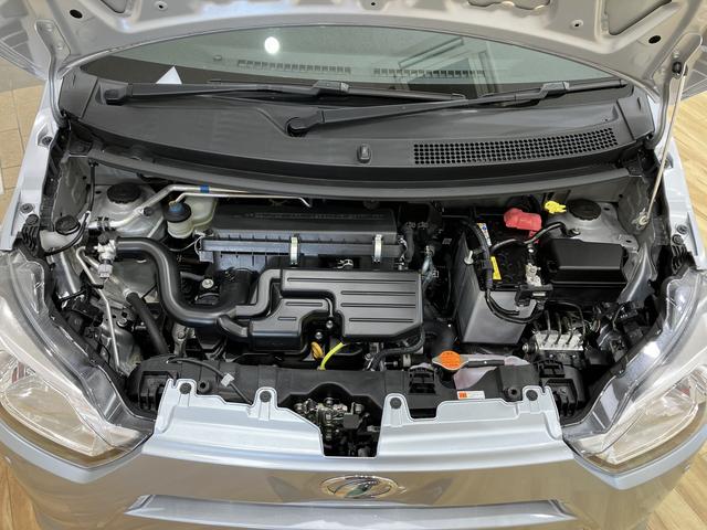 ミライース L SAIII アイドリングSTOP 衝突防止 キ-レス Wエアバッグ 横滑防止 レーンキープアシスト オートハイビーム 運転席エアバック ABS 衝突安全ボディ メンテナンスノート(39枚目)