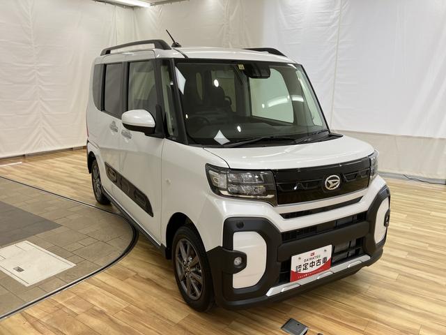 タント ファンクロス　衝突軽減　フルタイム４ＷＤ　Ｂｌｕｅｔｏｏｔｈ　車線逸脱警報　前席シートヒーター　ＴＶ　バックモニター　電格ミラー　ＬＥＤヘッド　ベンチシート　オートハイビーム　キーフリー　盗難防止システム　記録簿（3枚目）