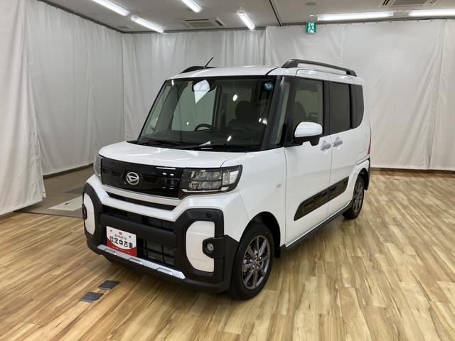 タント ファンクロス　衝突軽減　フルタイム４ＷＤ　Ｂｌｕｅｔｏｏｔｈ　車線逸脱警報　前席シートヒーター　ＴＶ　バックモニター　電格ミラー　ＬＥＤヘッド　ベンチシート　オートハイビーム　キーフリー　盗難防止システム　記録簿（5枚目）