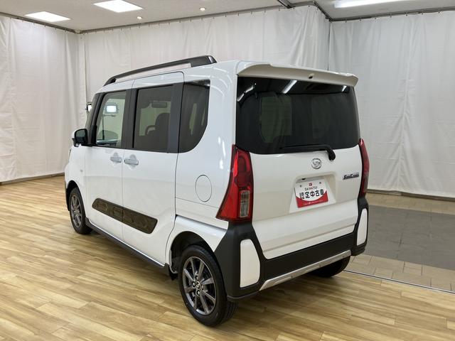 タント ファンクロス　衝突軽減　フルタイム４ＷＤ　Ｂｌｕｅｔｏｏｔｈ　車線逸脱警報　前席シートヒーター　ＴＶ　バックモニター　電格ミラー　ＬＥＤヘッド　ベンチシート　オートハイビーム　キーフリー　盗難防止システム　記録簿（7枚目）