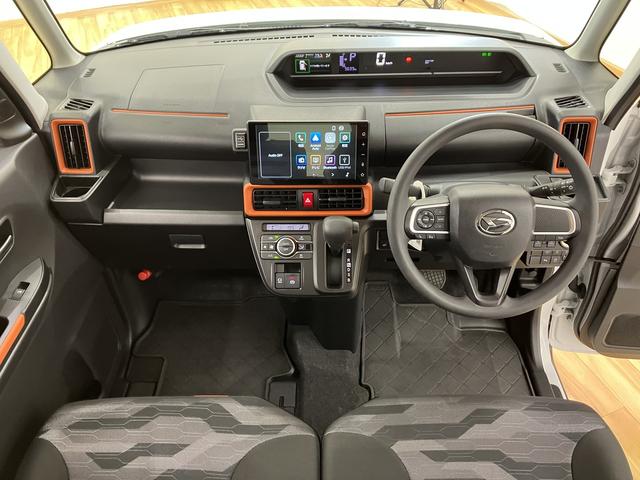 タント ファンクロス　衝突軽減　フルタイム４ＷＤ　Ｂｌｕｅｔｏｏｔｈ　車線逸脱警報　前席シートヒーター　ＴＶ　バックモニター　電格ミラー　ＬＥＤヘッド　ベンチシート　オートハイビーム　キーフリー　盗難防止システム　記録簿（27枚目）