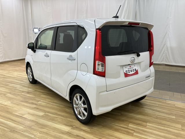 ムーヴ XリミテッドII SAIII /オーディオレス/キーフリー/ 電動格納式ドアミラー ハイビームアシスト アルミホイール オートライト スマートキー ベンチシート 衝突安全ボディ エアバック ABS ダブルエアバック アイドリングS ワイヤレスキー(8枚目)