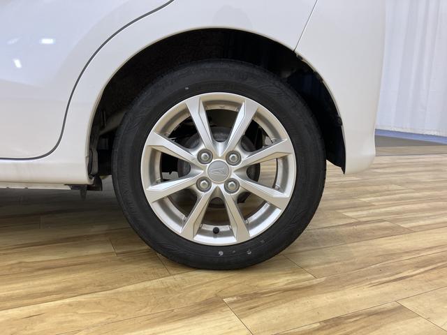 ムーヴ XリミテッドII SAIII /オーディオレス/キーフリー/ 電動格納式ドアミラー ハイビームアシスト アルミホイール オートライト スマートキー ベンチシート 衝突安全ボディ エアバック ABS ダブルエアバック アイドリングS ワイヤレスキー(13枚目)