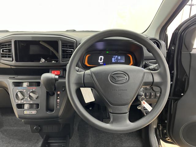 ミライース L SAIII /オーディオレス/キーレス/オートライト アイドリングSTOP 衝突防止 キ-レス Wエアバッグ 横滑防止 レーンキープアシスト オートハイビーム 運転席エアバック ABS オートライト 衝突安全ボディ メンテナンスノート(19枚目)