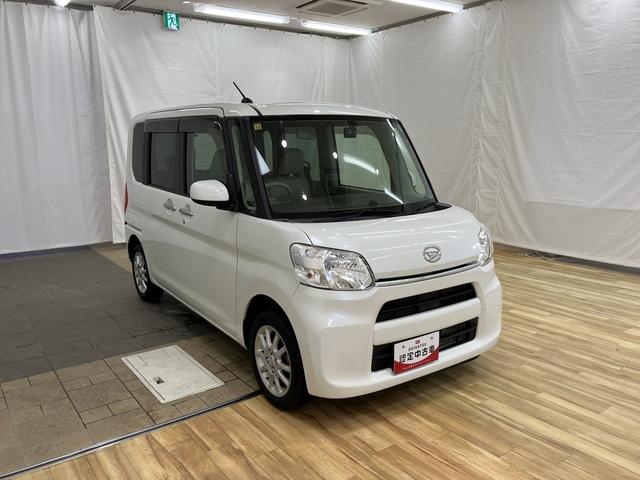 タント Ｘ　／４ＷＤ／オーディオレス／Ｂカメラ／両側スライド片側電動　アルミ　４ｗｄ　ワンオーナー車　キーレス　横滑り防止　バックカメラ　記録簿　電動格納ミラー　スマ－トキ－　オートライト　両側スライド片側電動ドア　ＡＢＳ　アイドリングストップ　エアバッグ　盗難防止装置（3枚目）