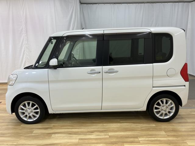 タント Ｘ　／４ＷＤ／オーディオレス／Ｂカメラ／両側スライド片側電動　アルミ　４ｗｄ　ワンオーナー車　キーレス　横滑り防止　バックカメラ　記録簿　電動格納ミラー　スマ－トキ－　オートライト　両側スライド片側電動ドア　ＡＢＳ　アイドリングストップ　エアバッグ　盗難防止装置（6枚目）